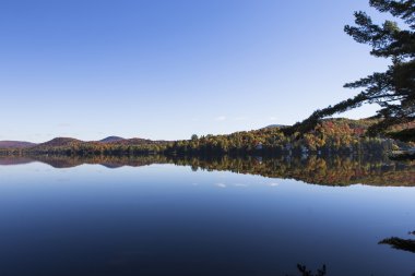 Lac-Superieur, Mont-tremblant, Quebec, Kanada