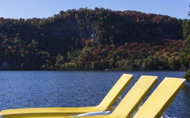 Lac-Superieur, Mont-tremblant, Quebec, Kanada