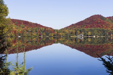 Lac-Superieur, Mont-tremblant, Quebec, Kanada