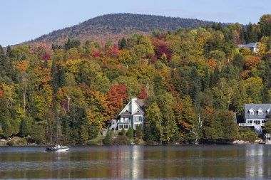 Lac-Superieur, Mont-tremblant, Quebec, Kanada