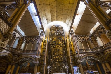 Notre Dame Bazilikası, Montreal, Quebec, Kanada