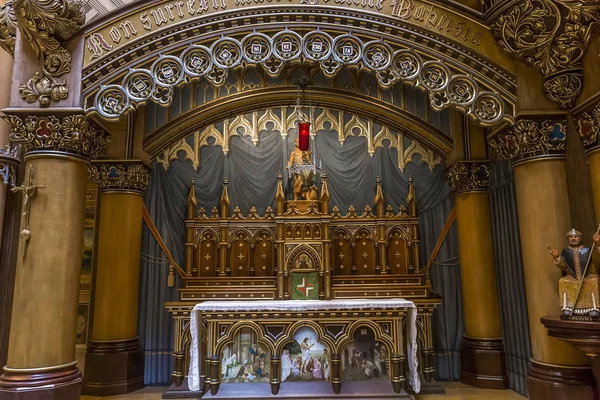 Notre Dame Bazilikası, Montreal, Quebec, Kanada — Stok fotoğraf