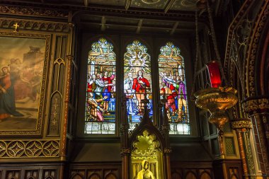 Notre Dame Bazilikası, Montreal, Quebec, Kanada