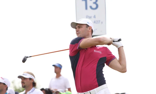 Martin Kaymer på golf Franska öppna 2015 — Stockfoto