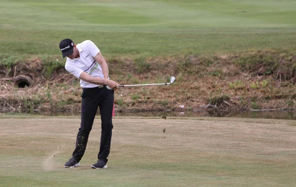 Brendan Steele at the golf french open 2015 — Stock Photo, Image