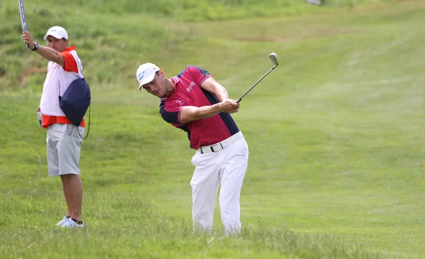 Martin Kaymer no golfe francês aberto 2015 — Fotografia de Stock