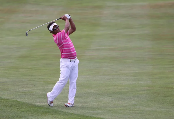 Tongchai Jaidee no golfe francês aberto 2015 — Fotografia de Stock