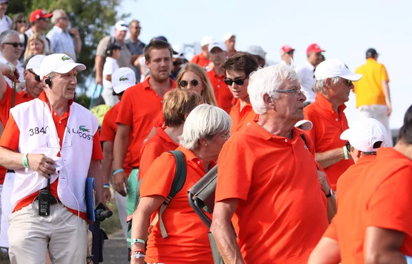 Golf gönüllü açık 2015 Fransız — Stok fotoğraf