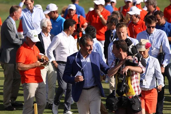 Golf gönüllü açık 2015 Fransız — Stok fotoğraf