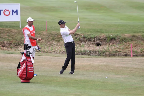 Brendan Steele på golf Franska öppna 2015 — Stockfoto