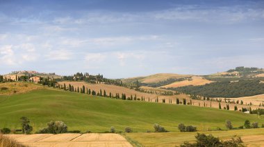 Girit Senesi, siena, Toskana, İtalya