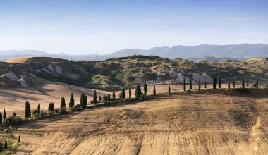 Girit Senesi, siena, Toskana, İtalya