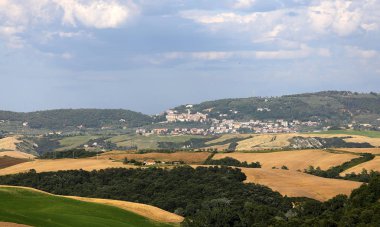 Girit Senesi, siena, Toskana, İtalya