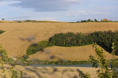 Girit Senesi, siena, Toskana, İtalya