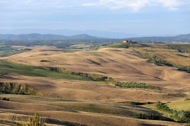 Girit Senesi, siena, Toskana, İtalya