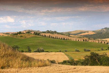 Girit Senesi, siena, Toskana, İtalya