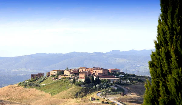 Creta Senesi, siena, toscana, italia —  Fotos de Stock