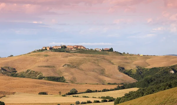 Crete Senesi, Σιένα, Τοσκάνη, Ιταλία — Φωτογραφία Αρχείου