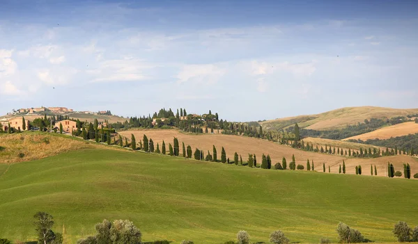 Creta Senesi, siena, toscana, italia — Foto de Stock