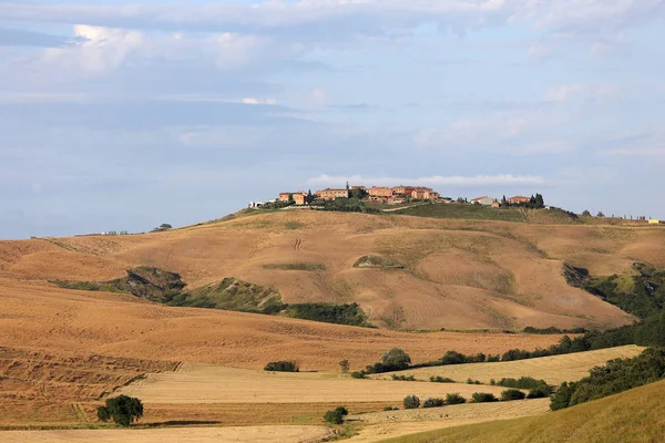 Creta Senesi, siena, toscana, italia —  Fotos de Stock