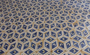 Piccolomini Kütüphane, Duomo, Siena, İtalya