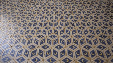 Piccolomini Kütüphane, Duomo, Siena, İtalya
