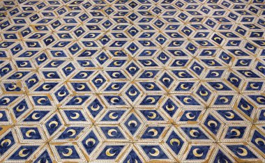 Piccolomini Kütüphane, Duomo, Siena, İtalya