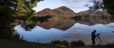 Lac-Superieur, Mont-tremblant, Quebec, Kanada