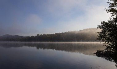Lac-Superieur, Mont-tremblant, Quebec, Kanada
