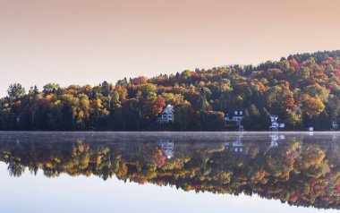Lac-Superieur, Mont-tremblant, Quebec, Kanada
