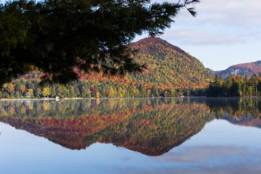 Lac-Superieur, Mont-tremblant, Quebec, Kanada