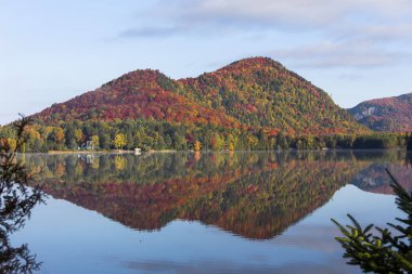 Lac-Superieur, Mont-tremblant, Quebec, Kanada