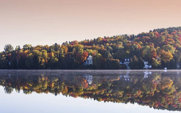 Lac-Superieur, Mont-tremblant, Quebec, Kanada — Stok fotoğraf
