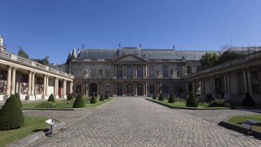 Hotel de Soubise, arşiv ulusal, Paris, Fransa
