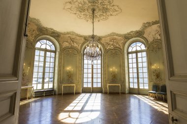 Hotel de Soubise, arşiv ulusal, Paris, Fransa