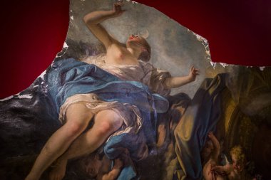 Hotel de Soubise, arşiv ulusal, Paris, Fransa