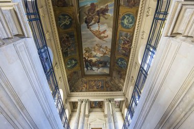 Hotel de Soubise, arşiv ulusal, Paris, Fransa