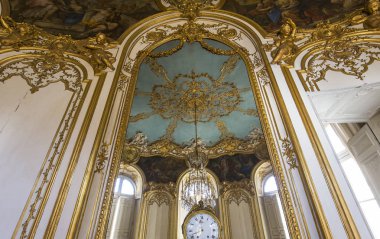Hotel de Soubise, arşiv ulusal, Paris, Fransa