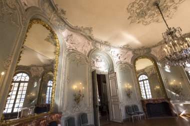 Hotel de Soubise, arşiv ulusal, Paris, Fransa