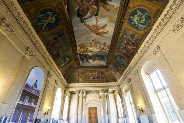 Hotel de Soubise, arşiv ulusal, Paris, Fransa