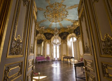 Hotel de Soubise, arşiv ulusal, Paris, Fransa
