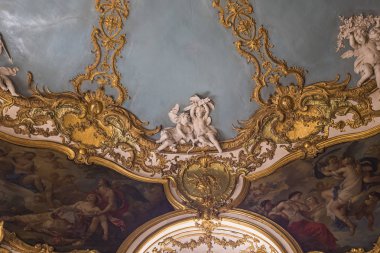 Hotel de Soubise, arşiv ulusal, Paris, Fransa