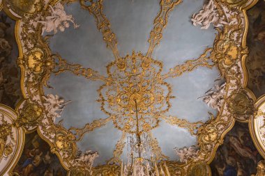 Hotel de Soubise, arşiv ulusal, Paris, Fransa