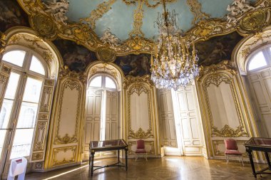 Hotel de Soubise, arşiv ulusal, Paris, Fransa