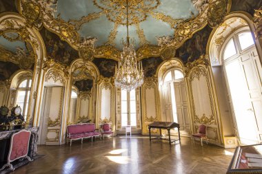 Hotel de Soubise, arşiv ulusal, Paris, Fransa