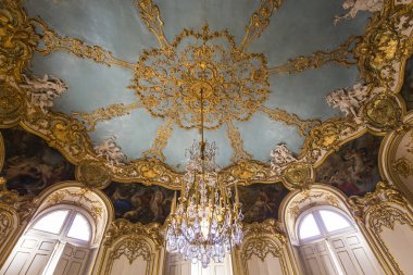 Hotel de Soubise, arşiv ulusal, Paris, Fransa