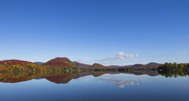 Lac-Superieur, Mont-tremblant, Quebec, Kanada