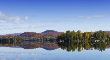 Lac-Superieur, Mont-tremblant, Quebec, Kanada