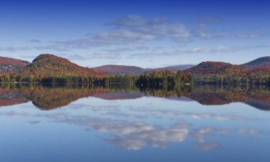 Lac-Superieur, Mont-tremblant, Quebec, Kanada