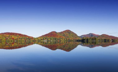 Lac-Superieur, Mont-tremblant, Quebec, Kanada